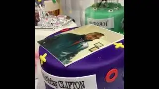 Gaelic Cake and soccer cake￼