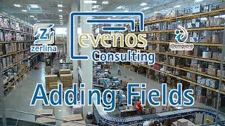 Configuring iDempiere 3.0 - Adding a Field to an existing Window