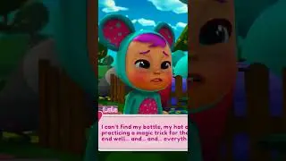 Cry Babies Magic Tears: The Big Game #shorts #crybaby