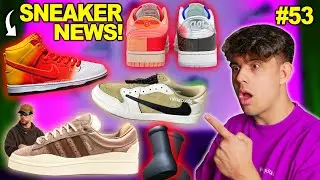 TRAVIS RELEASE STEHT FEST! 😍🌵 + Neuer Halloween SB Dunk? | Releases + Leaks 🗓️ | Sneaker News #53