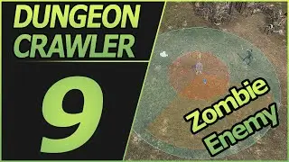 unity dungeon crawler 9 - monsters