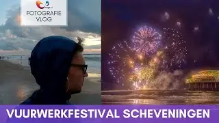 VUURWERK FESTIVAL fotograferen op SCHEVENINGEN [#21]