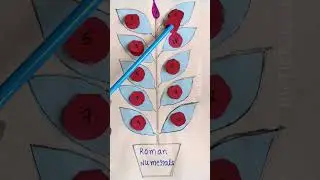 Maths Working model | Maths Project on Roman Numerals | Maths TLM