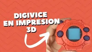 DIGIVICE en impresión 3D | cosas que puedes hacer dinero en impresión 3D