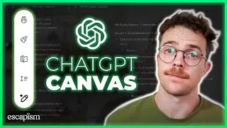 ✨ChatGPT Canvas Explained: How to Use ChatGPT With Canvas | Open AI o1