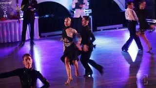 Artyom Logachov - Lena Sefer (UKR) | Adriatic Pearl Dubrovnik 2017 - Junior II LAT - F S