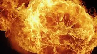 Explosion VFX effect black screen