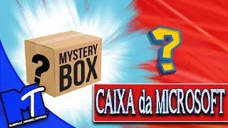 🔴Caixas Misteriosas da Microsoft - Youtubers ganhando presentes
