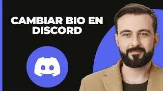 Cómo Cambiar la Biografía en Discord (2024) | Editar Biografía en Discord