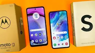 Motorola Moto G Power 5G vs Samsung Galaxy S21 FE