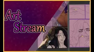 Working on Welcome Home AU Comic [Art Stream] |Mic ON, Music ON|