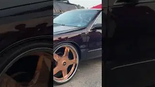 Supercharged SS Whinning Loud #arkansas #supercharged #impala