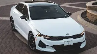 2021 KIA K5 GT-LINE REVIEW