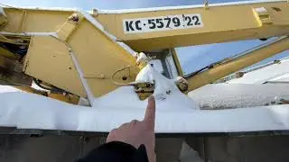 Мелкие ремонты автокрана Мотовилиха 5579.22