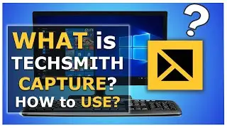 How to Download and install Techsmith Capture in 64bit windows PC.