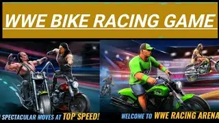How to download WWE Bike RACING  game on your Android