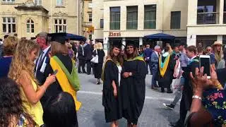 Summer graduations at the University of Bath