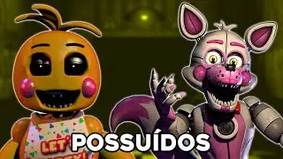 TOYS ANIMATRONICS E FUNTIMES SÃO POSSUÍDOS EM FNAF?