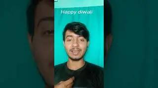 happy Diwali 1M youtuber to all of you.