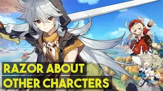 Razor about other Characters - Voice over [Genshin Impact]