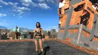 Fallout 4 Mods PC - 2pac's CBBE Skimpy Armor and Clothing Replacer (Bodyslide demo)