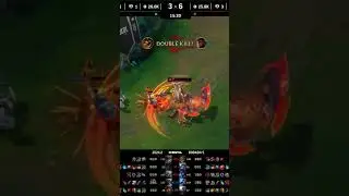 RENEKTON DO SUPER CLEBER ESTÁ AFIADO NO CBLOL. SOLANDO 3 NO BOT NA PARTIDA. 