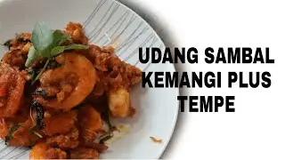 Resep Udang Sambel Kemangi plus Tempe: Simple untuk Makan Sehari-hari