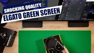Elgato Green Screen Review: The ULTIMATE Pro Setup for Streamers! (Collapsible & Portable)