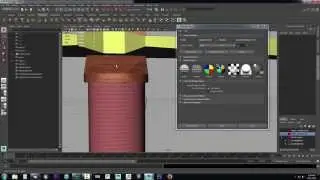 27 - Maya 2015 - High Poly to Low Poly Projection