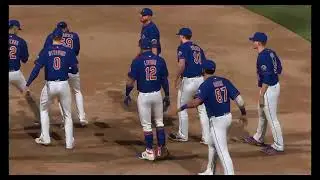 Cubs vs. NY Mets | MLB The Show 23 Simulation Gameplay w/ Live Rosters