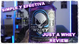 JUST A WHEY DE HYPER SUPPS REVIEW. | UNA PROTEÍNA SIMPLE PERO MUY EFECTIVA.