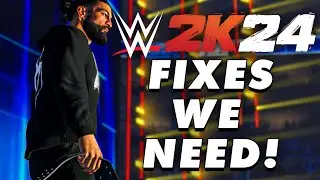WWE 2K24: TOP Fixes and Updates People Want!
