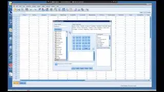 SPSS Helper Video - Correlations & Computing New Variables