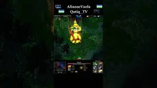 Sven and Guard beautiful Rampage #dota #wodota #dTb