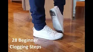 Beginners From Scratch - 28 Clogging Dance Steps - Part 1