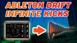 Tired of Generic Kicks? Design Your Own in Ableton Drift