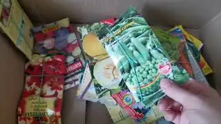 Заказ с Сима Ленд - семена, грунт, настольные игры для ребенка и другое.