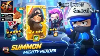 FREE GIFT CODE! Plague Invader: Survival Wars Gameplay - Idle RPG Game Android APK