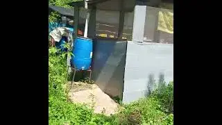 строю баню на острове