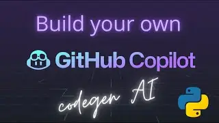 Build your own CoPilot with CodeGen AI | Natural Language to Python Code