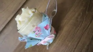 DIY  -  FESTA JUNINA - Copo arroz Doce ( Decoração para Mesa )