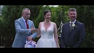 Adrienn & Krisztián esküvői highlights 2024I DV Studio