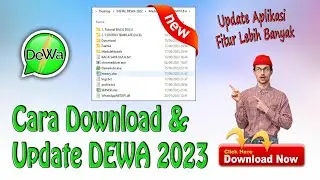 Banyak Fitur Barunya, CARA DOWNLOAD UPDATE DAN INSTAL APLIKASI DEWA 2023