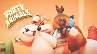มันคือเกมใส่นัว นัวหมด ทีมตัวเองก็ไม่เว้น!! l Party Animals
