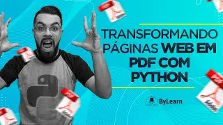 Transformando paginas WEB em PDF com PYTHON