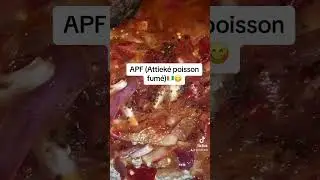 Plat ivoirien apf