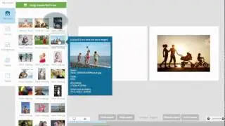 Hoe vul ik mijn project met foto's