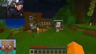 coringa jogando Minecraft a saga #1