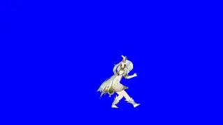 Nahida Lavish Fortnite Emote Blue Screen - Genshin Impact MMD