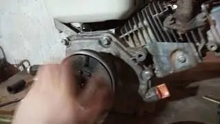 How I made a centrifugal clutch on a bearing for a 6.5 hp engine